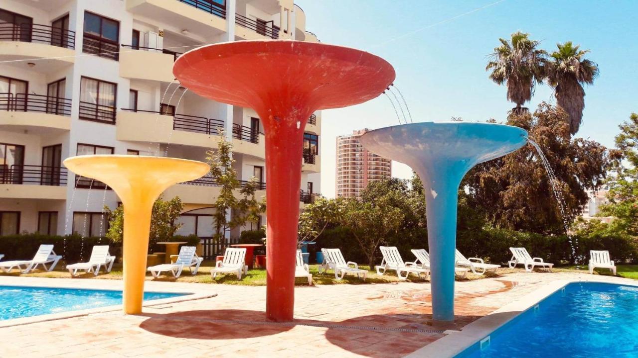 Great 1Bed Flat - Praia Da Rocha - Wi-Fi - Parking Portimão Buitenkant foto